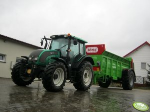 Valtra N111 + rozrzutnik Apollo 14