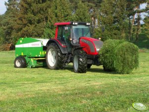 Valtra N111 + Sipma Farma II