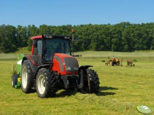 Valtra N111 + SIPMA i Ursus C-330