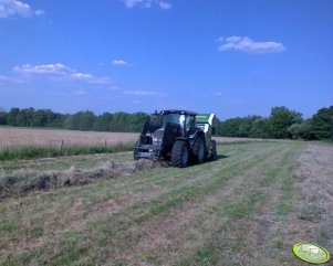 Valtra N121 i Krone