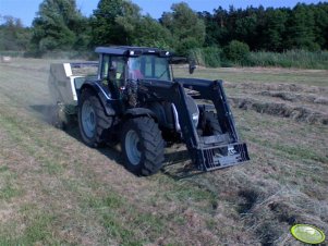 Valtra N121 i Krone