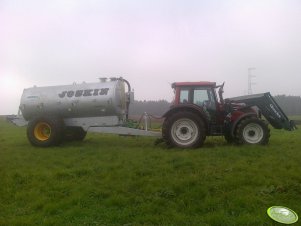 Valtra n91 + Joskin Modulo 2 10000 ME