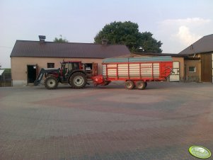 Valtra n91 + Mengele Super Garant 540/2