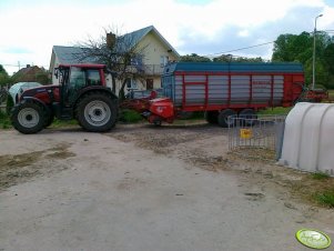 Valtra n91 + Mengele Super Garant 540/2