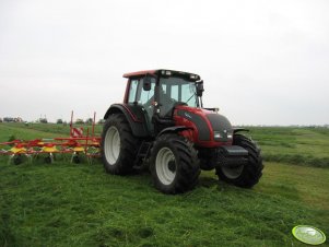 Valtra + Pottinger