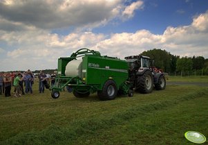 Valtra T160 + McHale Fusion2