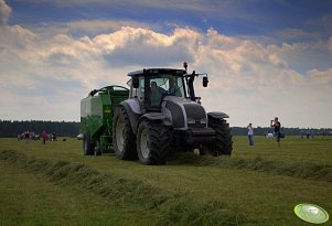 Valtra T160 + McHale Fusion2