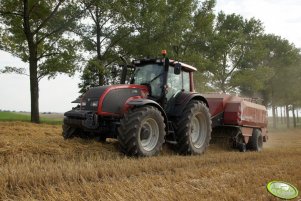 Valtra T191 + Case 540