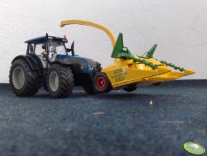 Valtra T191 + Champion 3000