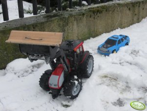 Valtra T191 + mercedes benz