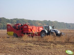 Valtra T202 + Grimme 