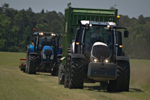 Valtra T234 + Valtra T163