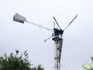 VII miejsce - Elektrownia wiatrowa