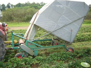 VIII miejsce - Kosiarka do truskawek