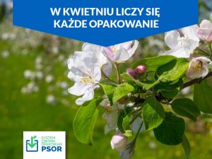 W kwietniu liczy się każde opakowanie!