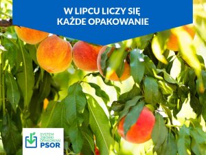 W lipcu liczy się każde opakowanie