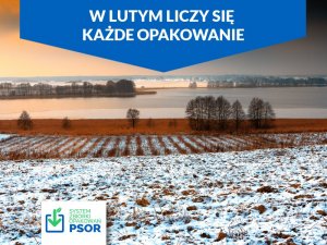 W lutym liczy się każde opakowanie