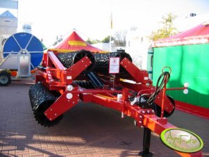 Wał uprawowy CAMBRIGE.