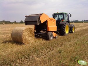 Warfama Z-543 + John Deere 6530