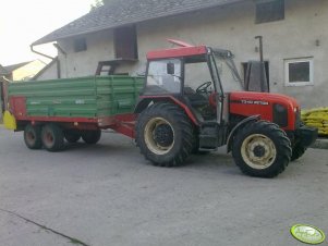 Warfama + Zetor 7340