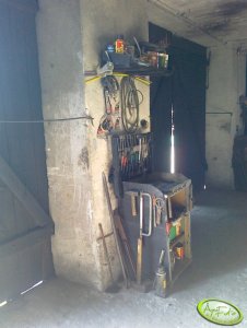 Warsztacik pomocniczy 