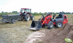 Weidemann & Zetor Forterra