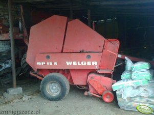 Welger RP15s