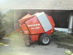 Welger RP200 Master Cut