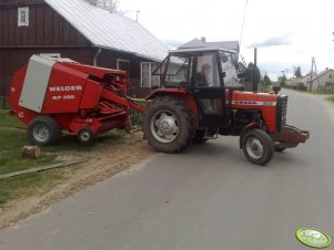 Welger RP200