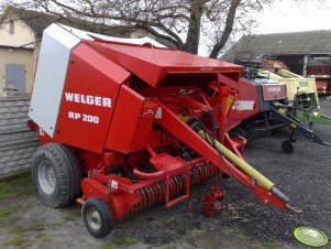 Welger RP200