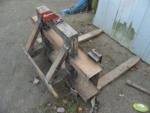 Widły do palet na TUZ