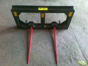 Widły do załadunku bel