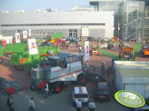 Widok z piętra pawilonu 10.