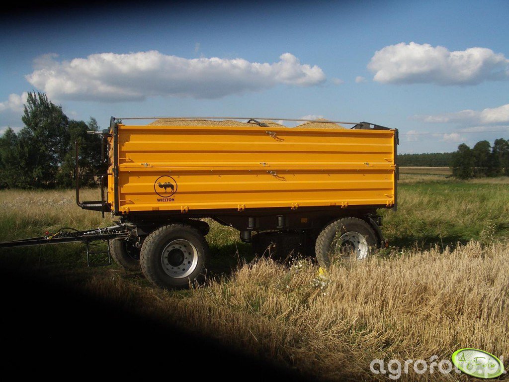 Wielton Prs 2 10t Foto Przyczepy Dwuosiowej 191751 Galeria Rolnicza Agrofoto 0431