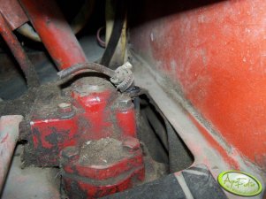 Włączanie pompy w T-25