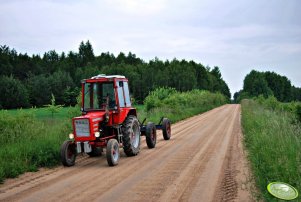 Wladimirec T-25-A + Fura