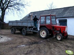 Władimirec T-25 + Autosan D47A