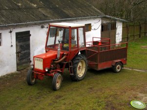 Władimirec T-25 + dwukółka