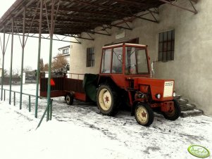 Władimirec T-25 + dwukółka