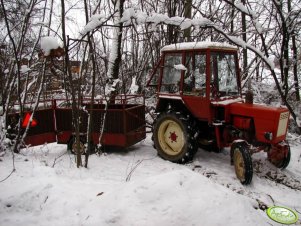 Władimirec T-25 + dwukółka 