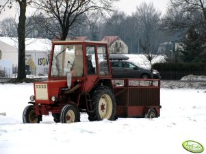 Władimirec T-25 + Dwukółka