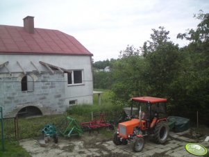 Władimirec T-25 & kosiarka rotacyjna czeska