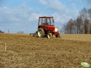 Władimirec T-25 + kultywator fermstal Dynów