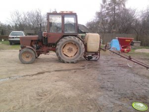 Władimirec T-25 + Opryskiwacz