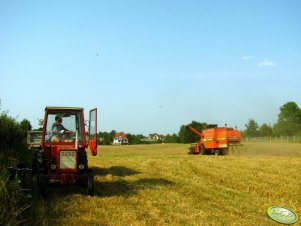 Władimirec T-25 + Sanok D47A