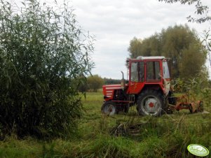 Wladimirec T-25A + Kosiarka rotacyjna Z105/1