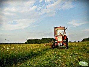 Władimirec T-25A + kosiarka rotacyjna Z105/1