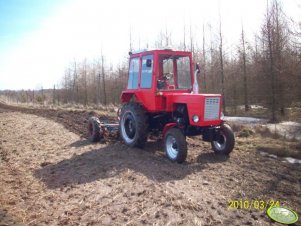 Wladimirec T-25A + kultywator 