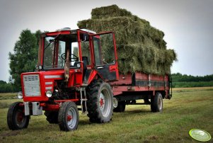 Wladimirec T-25A + Rozrzutnik