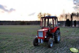 Władimirec T-25A + Rozsiewacz Lej 